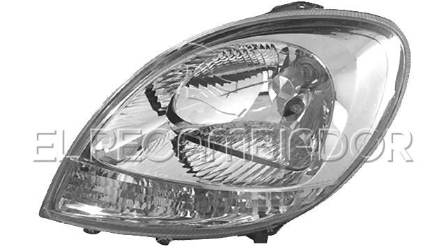 HEADLAMP Left side (driver) NISSAN KUBISTAR (03-) 2 Portones Tras. - 11806601