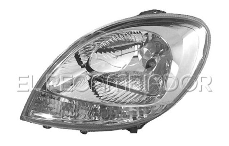 HEADLAMP Left side (driver) NISSAN KUBISTAR (03-) 2 Portones Tras. - 11806601