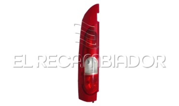 REAR LAMP Left side (driver) NISSAN KUBISTAR (03-) 2 Portones Tras. - 16527531