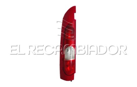 REAR LAMP Left side (driver) NISSAN KUBISTAR (03-) 2 Portones Tras. - 16527531