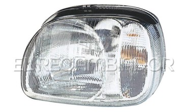HEADLAMP Left side (driver) NISSAN MICRA (98-00) - 11520401