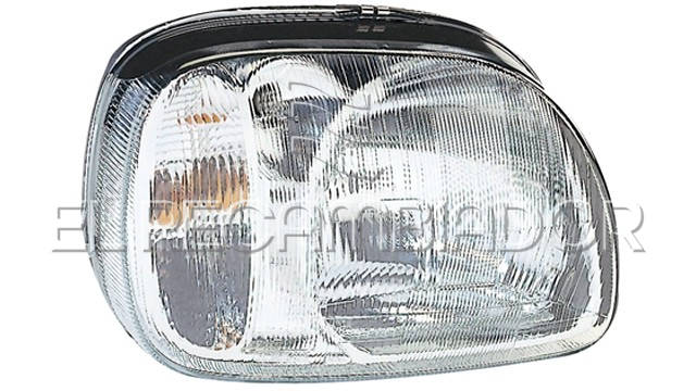 HEADLAMP Right side (passenger) NISSAN MICRA (98-00) - 11520402