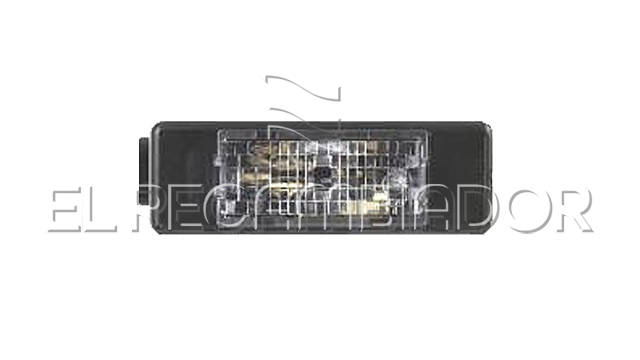 LICENSE PLATE LIGHT Left side - Right side NISSAN MICRA (00-03) - 17227029