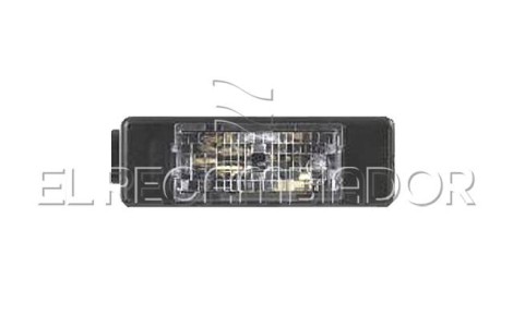 LICENSE PLATE LIGHT Left side - Right side NISSAN MICRA (00-03) - 17227029