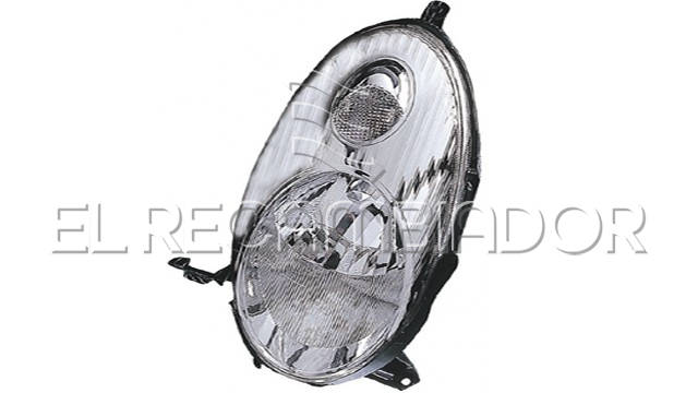 HEADLAMP Left side (driver) NISSAN MICRA (03-07) - 11520601