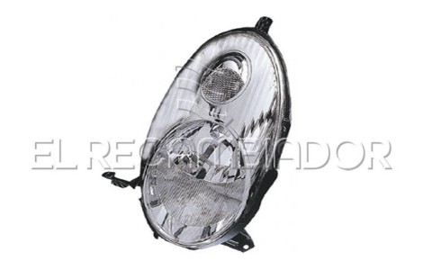 HEADLAMP Left side (driver) NISSAN MICRA (03-07) - 11520601