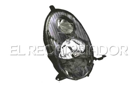 FARO PRINCIPAL Lado derecho (acompañante) NISSAN MICRA (03-07) - 11520604