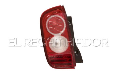 PILOTO TRASERO Lado izquierdo (conductor) NISSAN MICRA (07-10) - 16520631