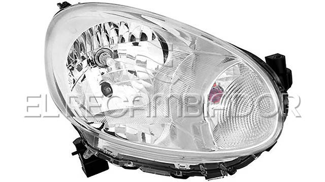 FARO PRINCIPAL Lado derecho (acompañante) NISSAN MICRA (10-14) - 11520802 FARO PRINCIPAL Lado derecho (acompañante) NISSAN MICRA (10-14) - 11520802