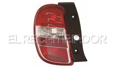 PILOTO TRASERO Lado izquierdo (conductor) NISSAN MICRA (10-14) - 16520831