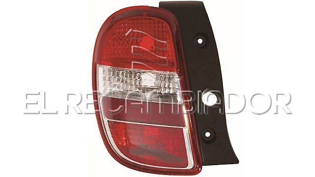 PILOTO TRASERO Lado izquierdo (conductor) NISSAN MICRA (10-14) - 16520831
