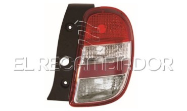PILOTO TRASERO Lado derecho (acompañante) NISSAN MICRA (10-14) - 16520832