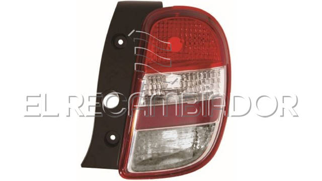 PILOTO TRASERO Lado derecho (acompañante) NISSAN MICRA (10-14) - 16520832