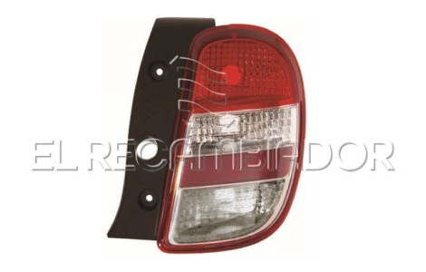 PILOTO TRASERO Lado derecho (acompañante) NISSAN MICRA (10-14) - 16520832