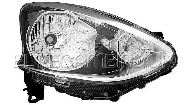 FARO PRINCIPAL Lado derecho (acompañante) NISSAN MICRA (14-16) - 11019702