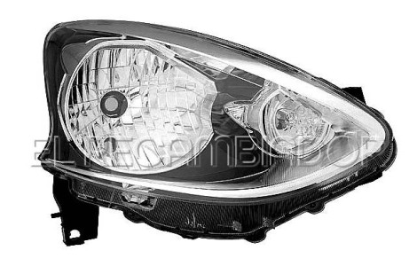 FARO PRINCIPAL Lado derecho (acompañante) NISSAN MICRA (14-16) - 11019702