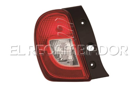 PILOTO TRASERO Lado izquierdo (conductor) NISSAN MICRA (14-16) - 16019711