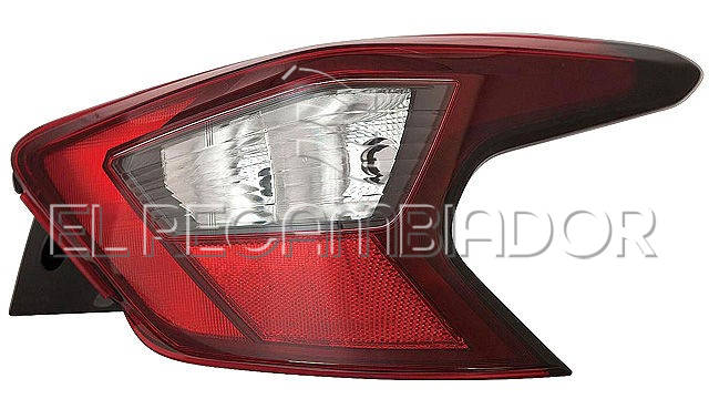 PILOTO TRASERO Lado derecho (acompañante) NISSAN MICRA (17-) - 16529212