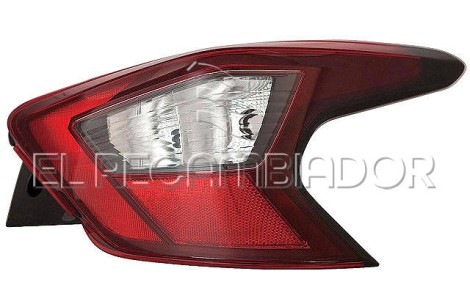 PILOTO TRASERO Lado derecho (acompañante) NISSAN MICRA (17-) - 16529212