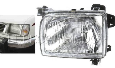FARO PRINCIPAL Lado izquierdo (conductor) NISSAN NAVARA PICK-UP 720 (D22) (98-00) - 11525701
