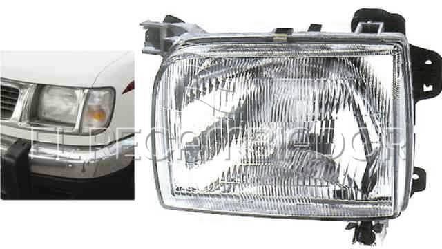 FARO PRINCIPAL Lado izquierdo (conductor) NISSAN NAVARA PICK-UP 720 (D22) (98-00) - 11525701