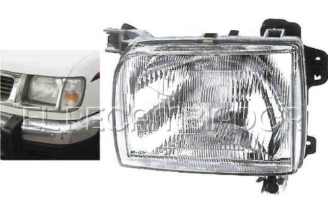 FARO PRINCIPAL Lado izquierdo (conductor) NISSAN NAVARA PICK-UP 720 (D22) (98-00) - 11525701