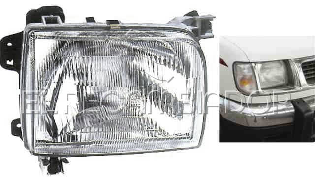 FARO PRINCIPAL Lado derecho (acompañante) NISSAN NAVARA PICK-UP 720 (D22) (98-00) - 11525702