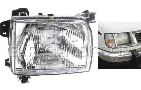 FARO PRINCIPAL Lado derecho (acompañante) NISSAN NAVARA PICK-UP 720 (D22) (98-00) - 11525702