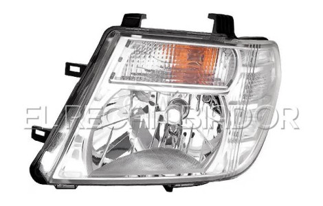 FARO PRINCIPAL Lado izquierdo (conductor) NISSAN NAVARA PICK-UP (09-14) - 11526105