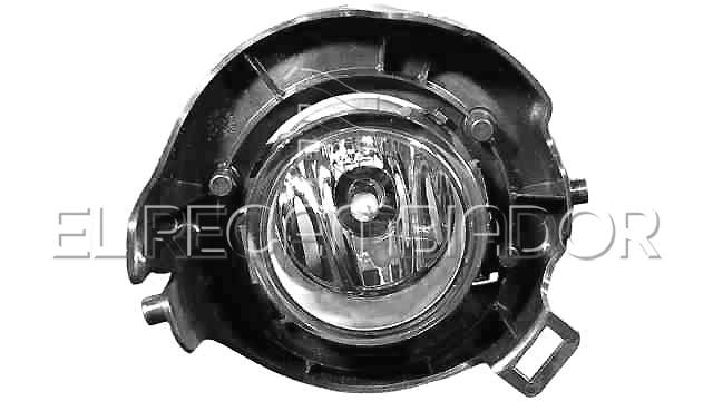 FARO ANTINIEBLA Lado izquierdo (conductor) NISSAN NAVARA PICK-UP (09-14) - 13526001