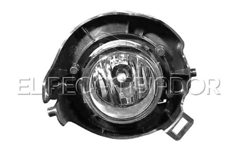 FARO ANTINIEBLA Lado izquierdo (conductor) NISSAN NAVARA PICK-UP (09-14) - 13526001