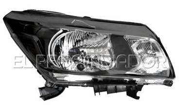 HEADLAMP Right side (passenger) NISSAN NAVARA PICK-UP (D23) (14-) - 11526132