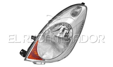 HEADLAMP Left side (driver) NISSAN NOTE (06-09) - 11520001