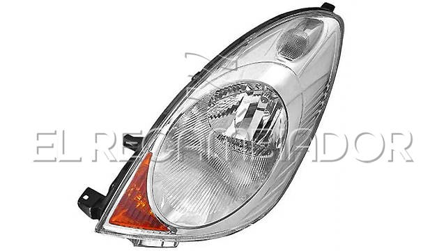 HEADLAMP Left side (driver) NISSAN NOTE (06-09) - 11520001