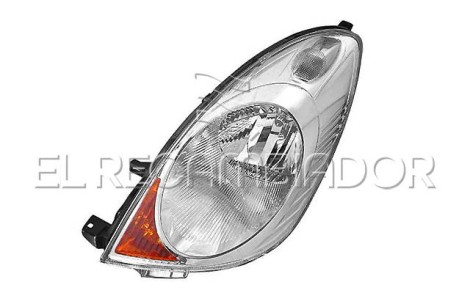 HEADLAMP Left side (driver) NISSAN NOTE (06-09) - 11520001