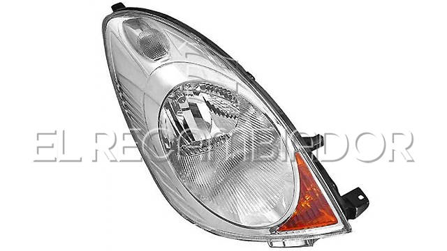 HEADLAMP Right side (passenger) NISSAN NOTE (06-09) - 11520002