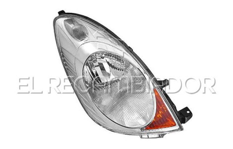 HEADLAMP Right side (passenger) NISSAN NOTE (06-09) - 11520002