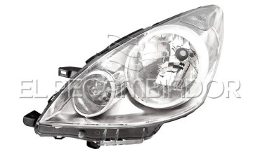HEADLAMP Left side (driver) NISSAN NOTE (09-13) - 11520021