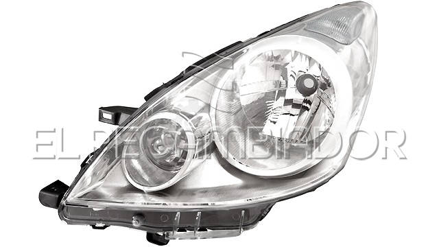 HEADLAMP Left side (driver) NISSAN NOTE (09-13) - 11520021