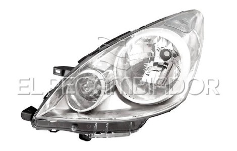 HEADLAMP Left side (driver) NISSAN NOTE (09-13) - 11520021