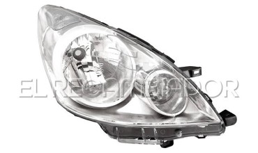 HEADLAMP Right side (passenger) NISSAN NOTE (09-13) - 11520022