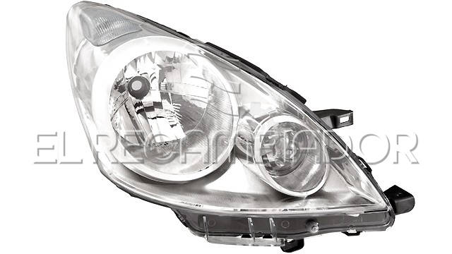 HEADLAMP Right side (passenger) NISSAN NOTE (09-13) - 11520022