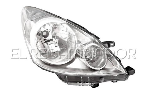 HEADLAMP Right side (passenger) NISSAN NOTE (09-13) - 11520022