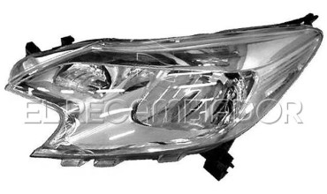 HEADLAMP Left side (driver) NISSAN NOTE (13-) - 11520011