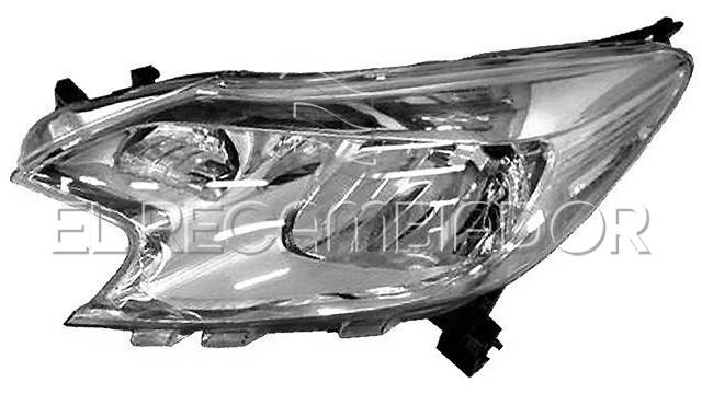 HEADLAMP Left side (driver) NISSAN NOTE (13-) - 11520011