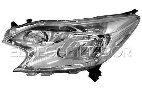 HEADLAMP Left side (driver) NISSAN NOTE (13-) - 11520011