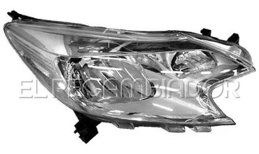 HEADLAMP Right side (passenger) NISSAN NOTE (13-) - 11520012