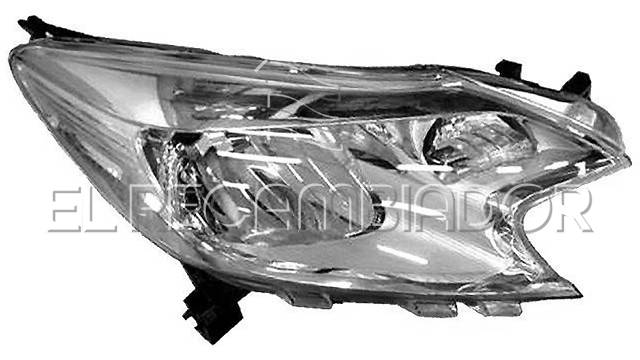 HEADLAMP Right side (passenger) NISSAN NOTE (13-) - 11520012