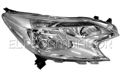 HEADLAMP Right side (passenger) NISSAN NOTE (13-) - 11520012
