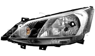 HEADLAMP Left side (driver) NISSAN NV200 (10-) - 11231511